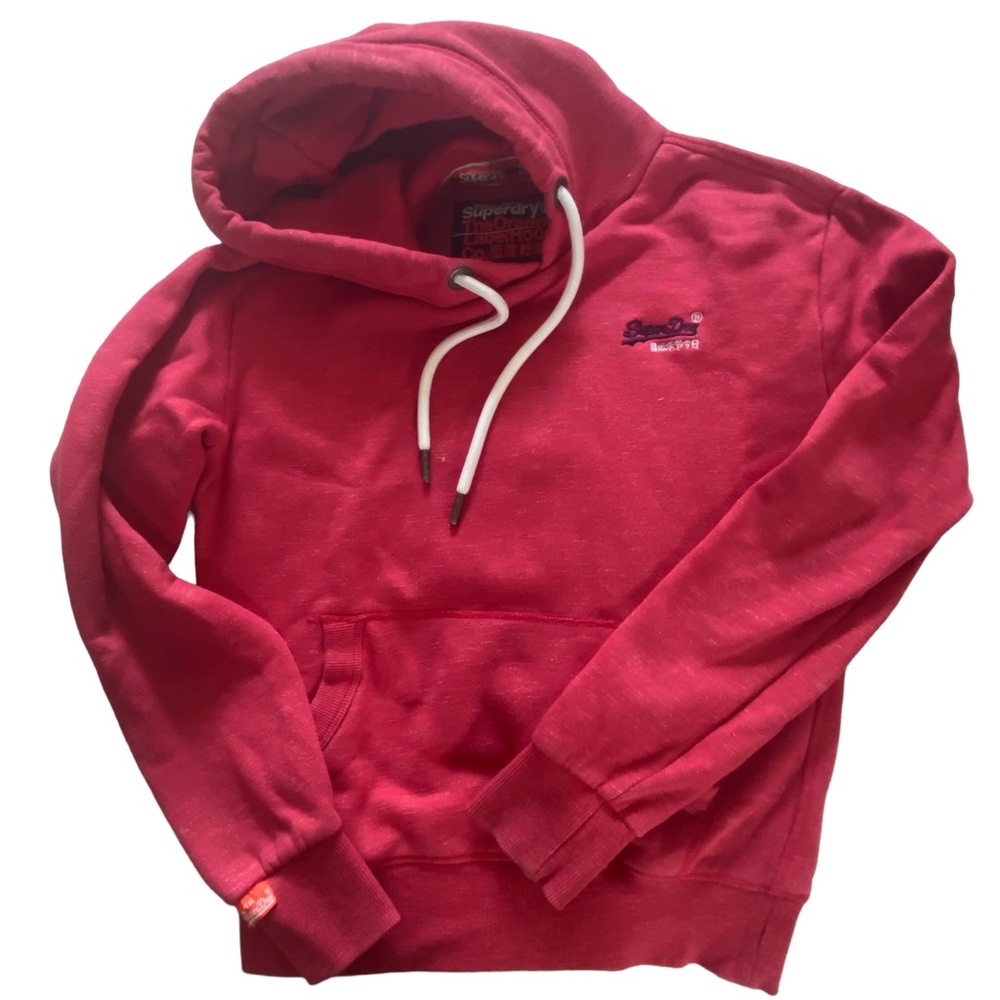 Superdry The Orange Label Hood Co. Hoodie - Size Men’s XS (fits like boys 14)